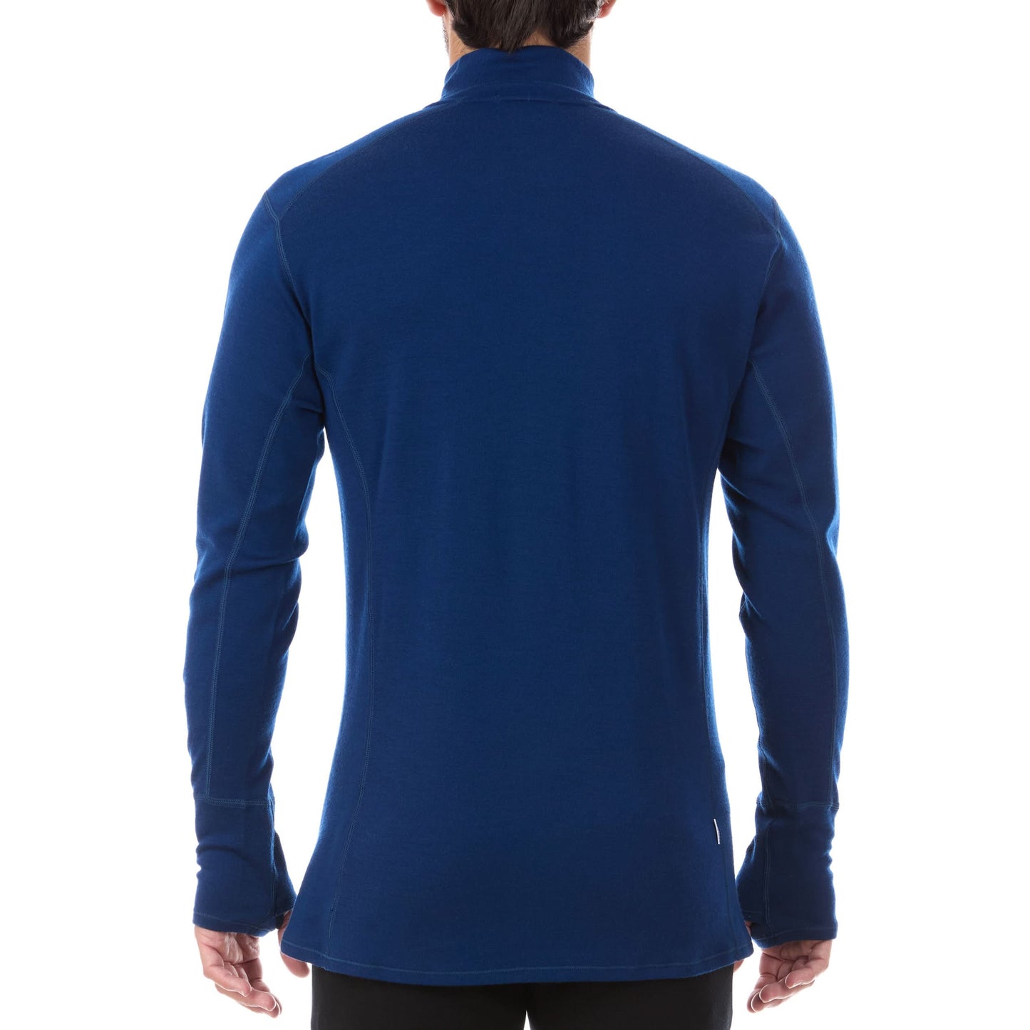 Midweight Men's Wool 1/4 Zip -  100% Merino Wool - Osadia Concept Store