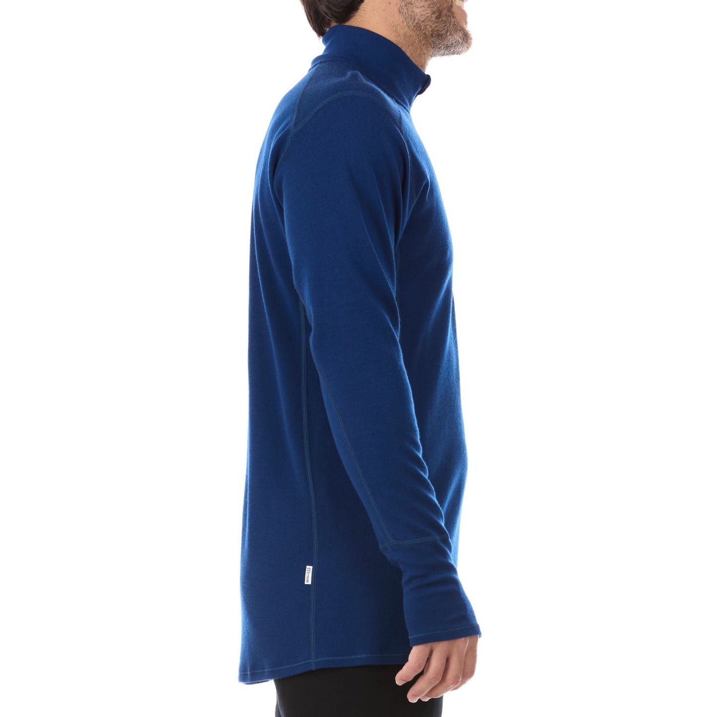 Midweight Men's Wool 1/4 Zip -  100% Merino Wool - Osadia Concept Store