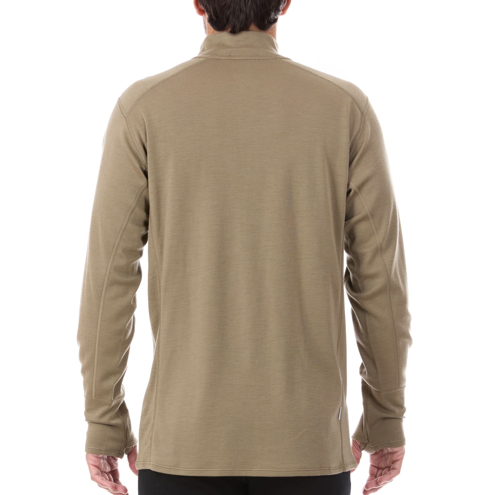 Midweight Men's Wool 1/4 Zip -  100% Merino Wool - Osadia Concept Store
