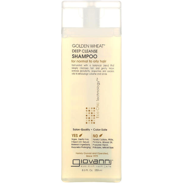Giovanni Golden Wheat Deep Cleanse Shampoo 250ml