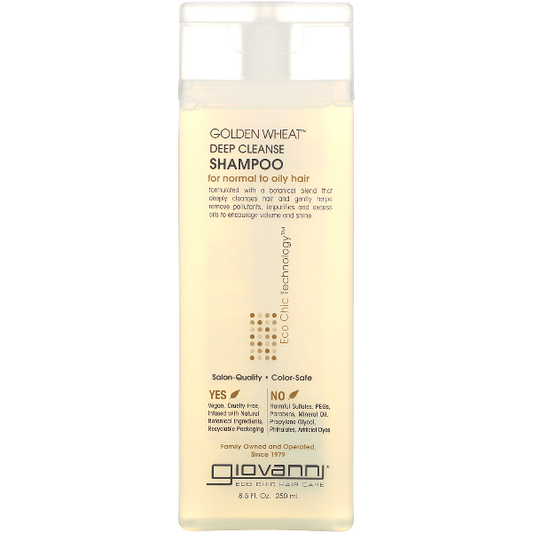 Giovanni Golden Wheat Deep Cleanse Shampoo 250ml