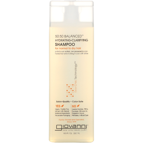 Giovanni 50:50 Balanced Shampoo 8 fl oz