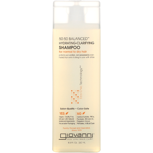 Giovanni 50:50 Balanced Shampoo 8 fl oz