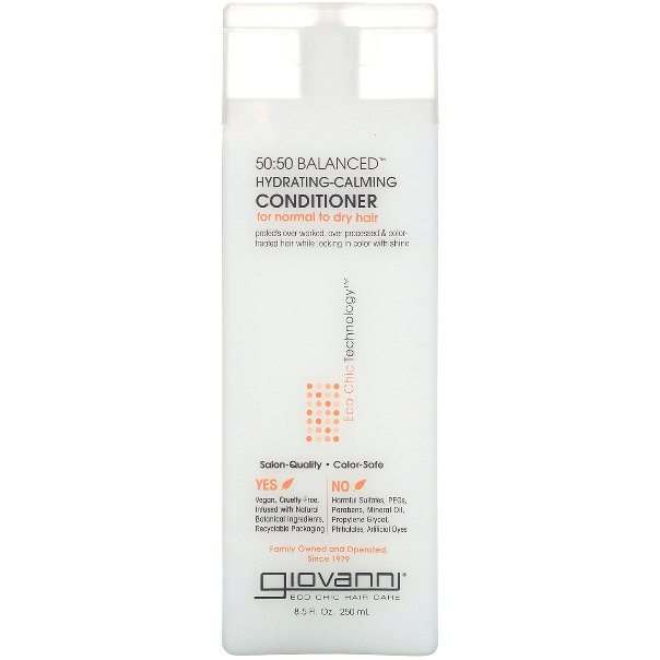 Giovanni 50:50 Balanced Hair Remoisturizer Conditioner 8.5 Fl. Oz