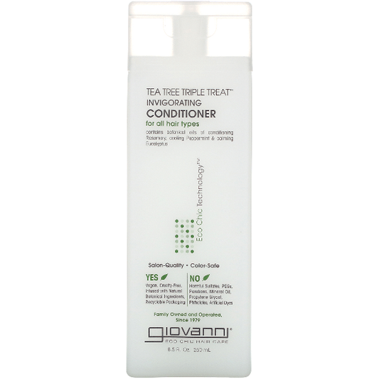 Giovanni Tea Tree Triple Treat Conditioner 8.5 oz