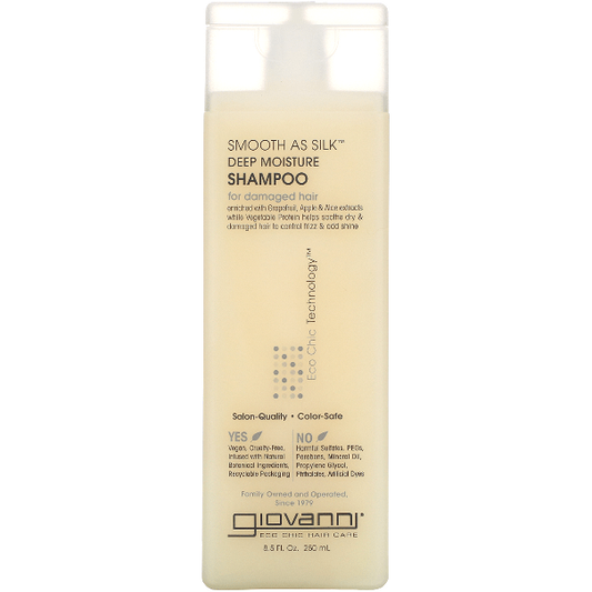 Giovanni Shampoo Smooth As Silk 8.5 oz