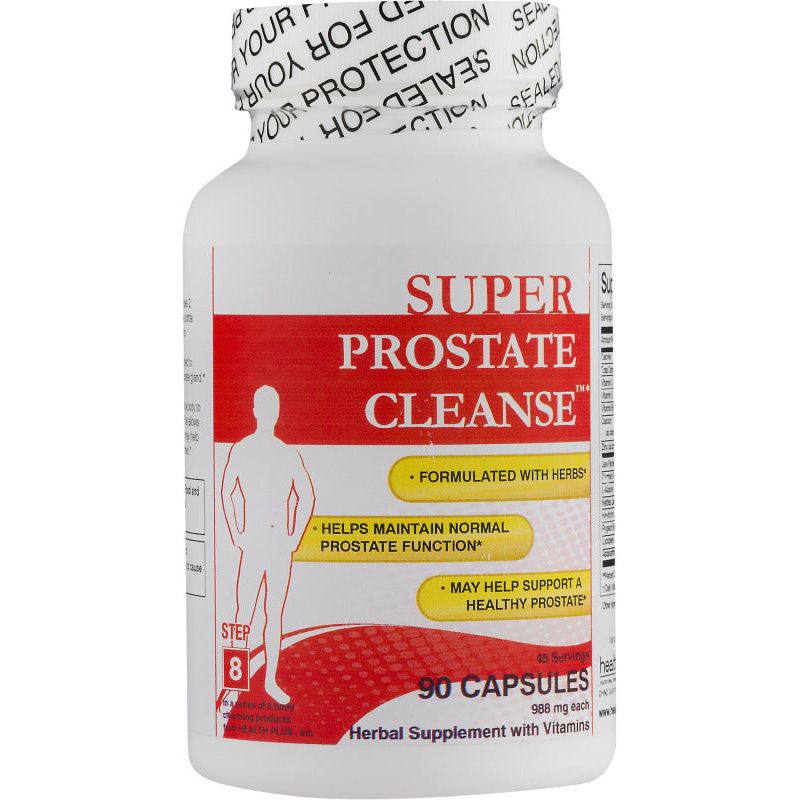 Health Plus Super Prostate Cleanse