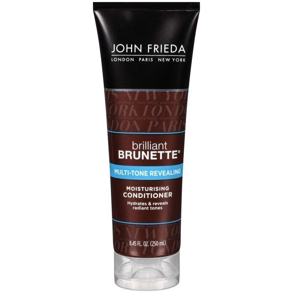 John Frieda Brilliant Brunette Moisturizing Conditioner 8.45 oz