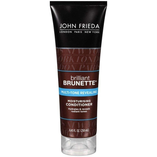 John Frieda Brilliant Brunette Moisturizing Conditioner 8.45 oz