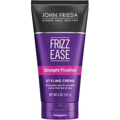 John Frieda Frizz Ease Straight Fixation Styling Creme 5 oz