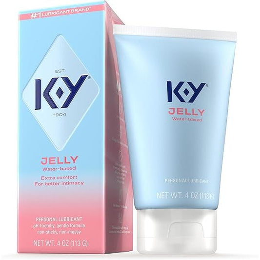 KY JELLY PERSONAL LUBRICANT 4O
