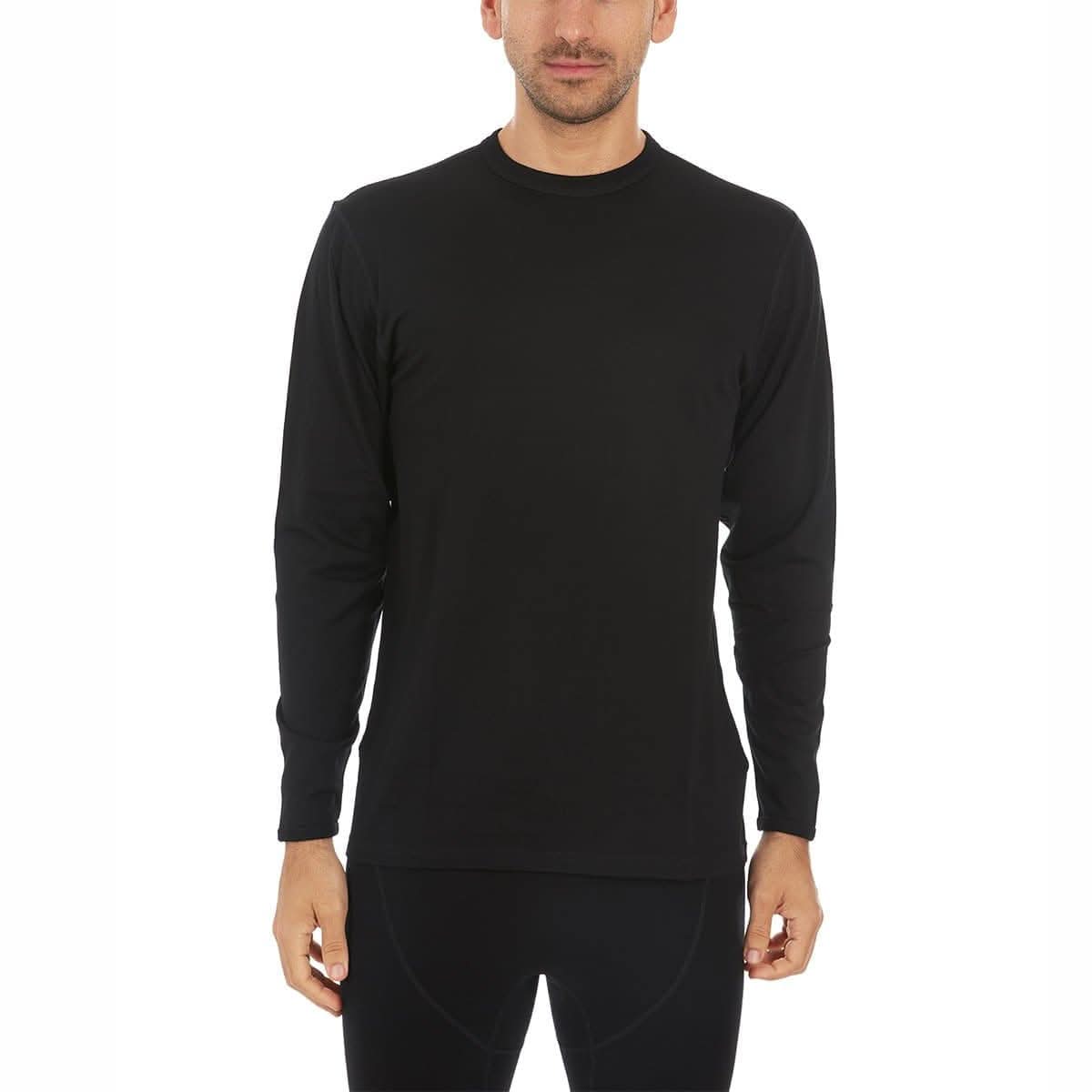 Lightweight Men's Wool Crew - 100% Merino Wool - Osadia Concept Store