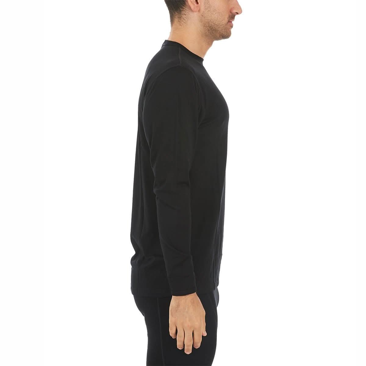 Lightweight Men's Wool Crew - 100% Merino Wool - Osadia Concept Store