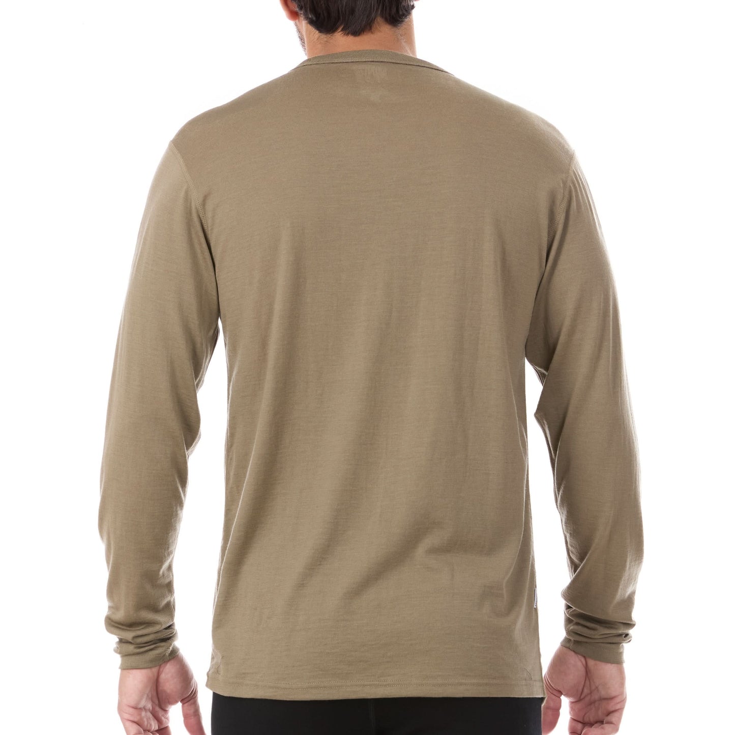 Lightweight Men's Wool Crew - 100% Merino Wool - Osadia Concept Store