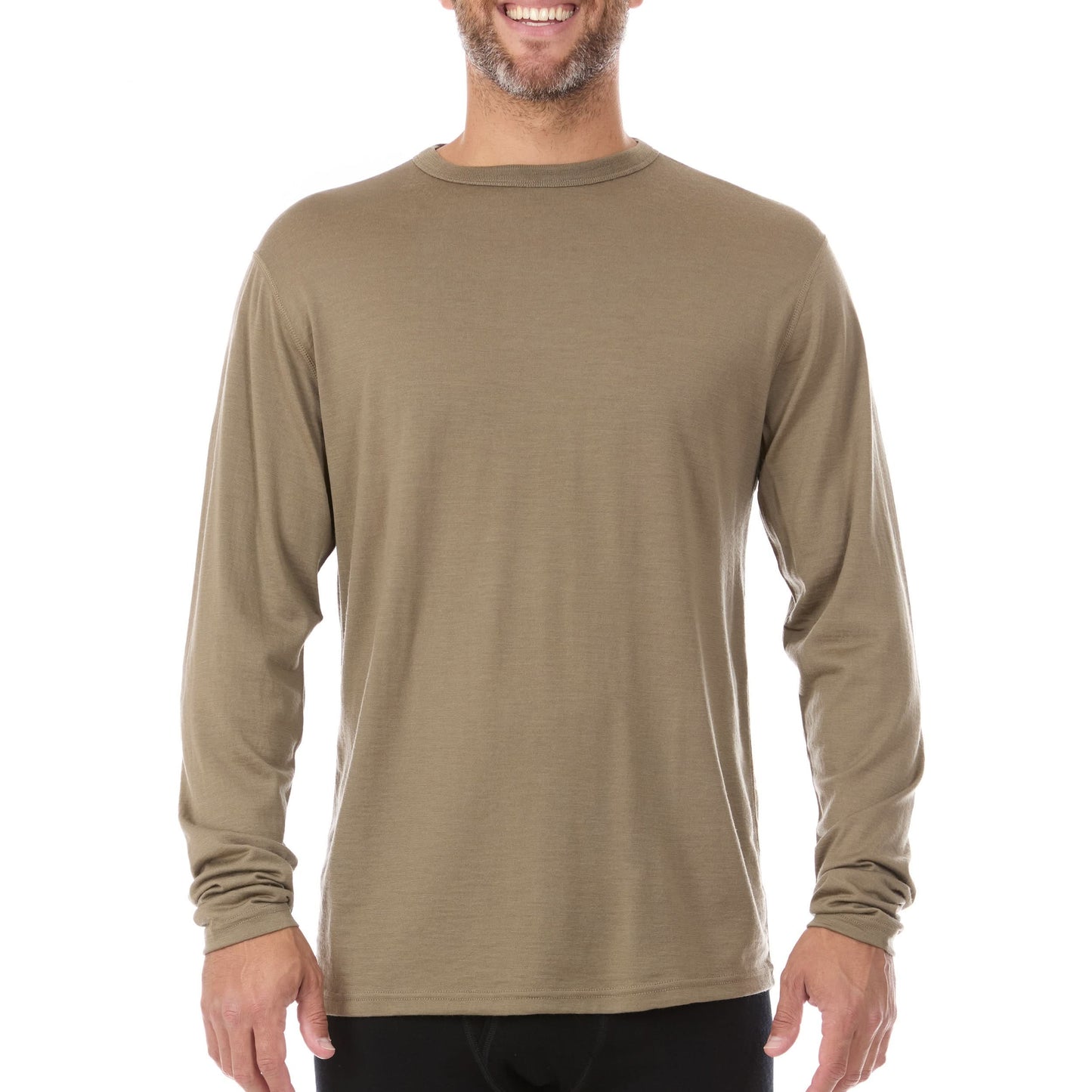 Lightweight Men's Wool Crew - 100% Merino Wool - Osadia Concept Store