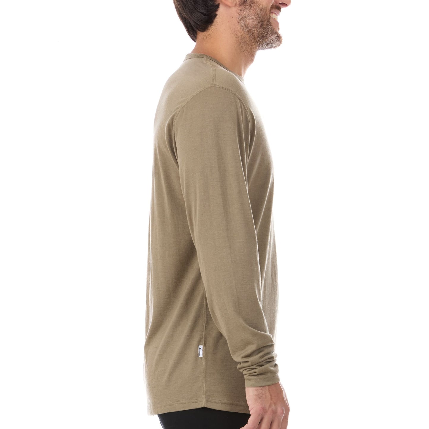Lightweight Men's Wool Crew - 100% Merino Wool - Osadia Concept Store