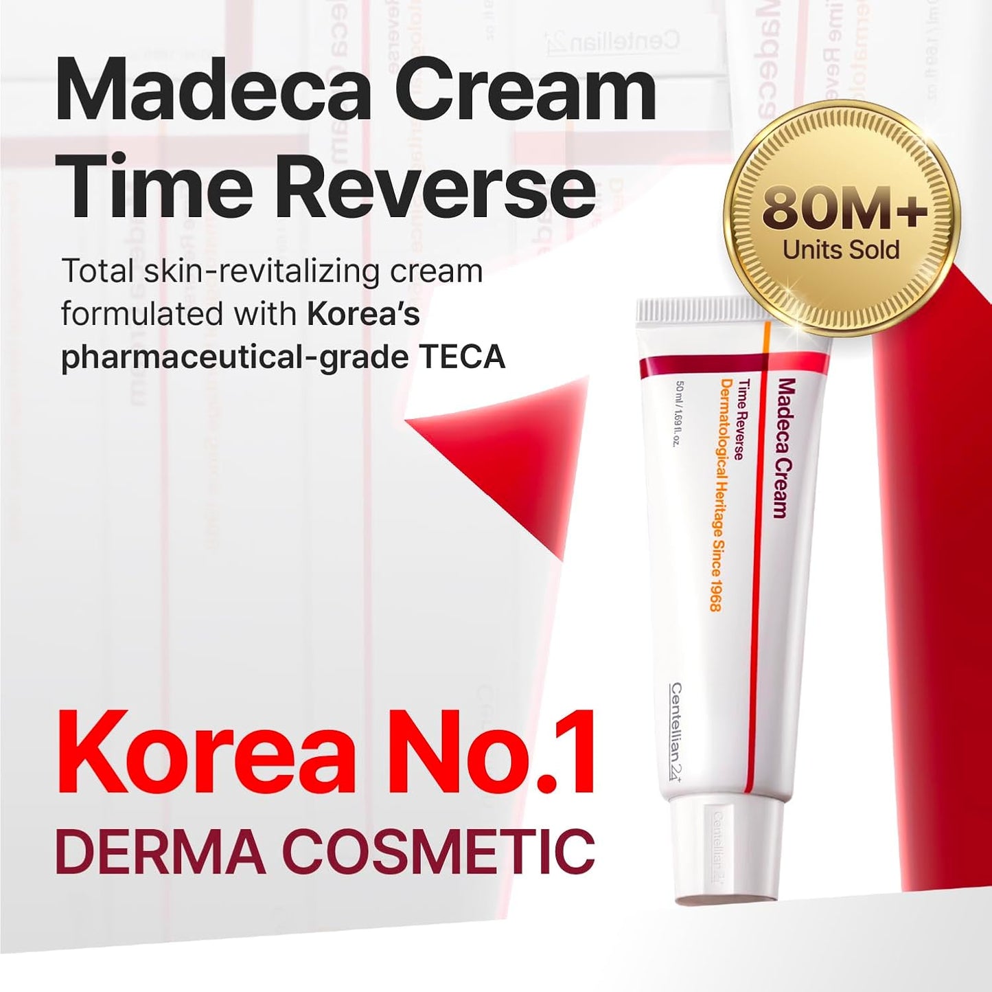 Centellian24+ Madeca Cream Time Reverse