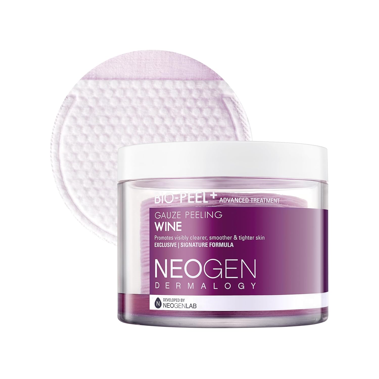 NEOGEN Dermalogy Bio-Peel Gauze Peeling Wine - Osadia Concept Store