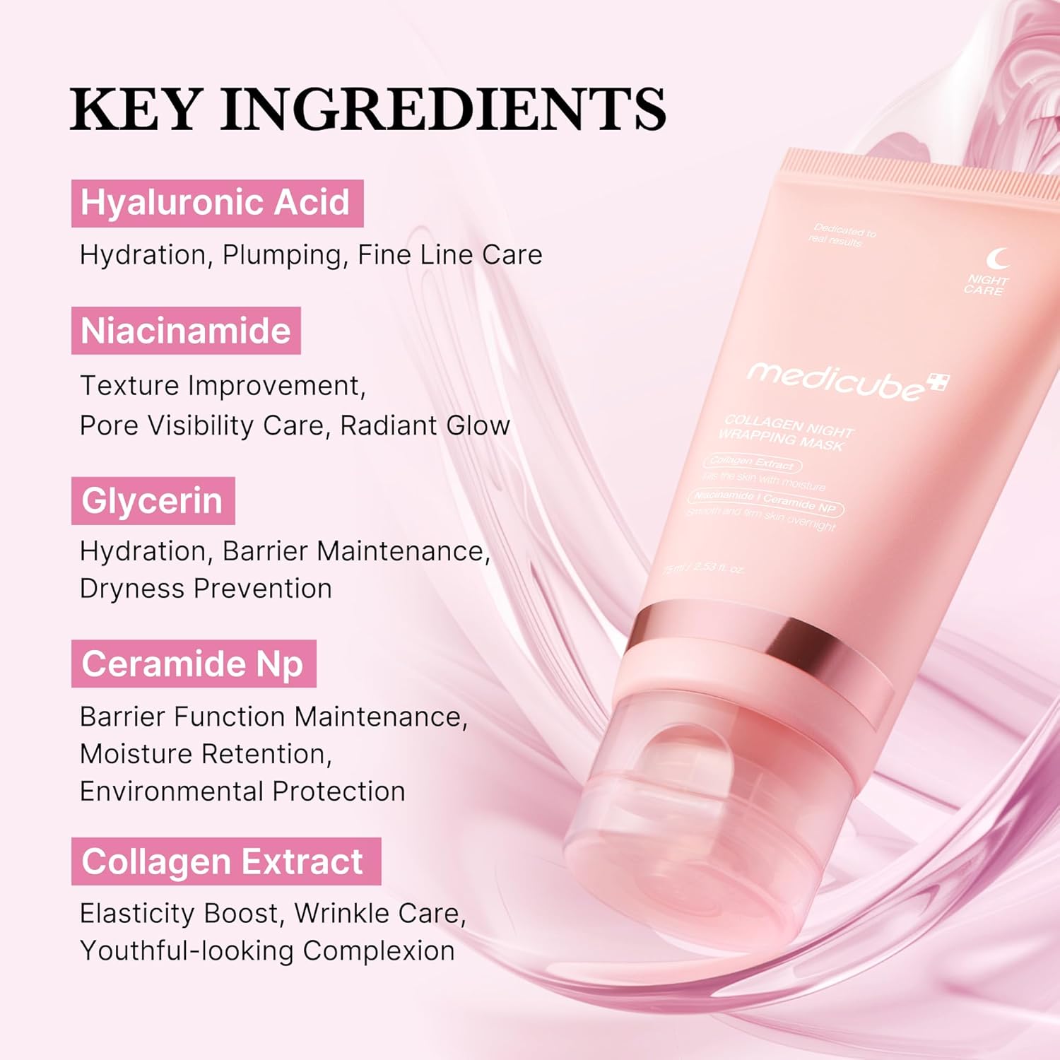 Medicube Collagen Night Wrapping Mask - Osadia Concept Store