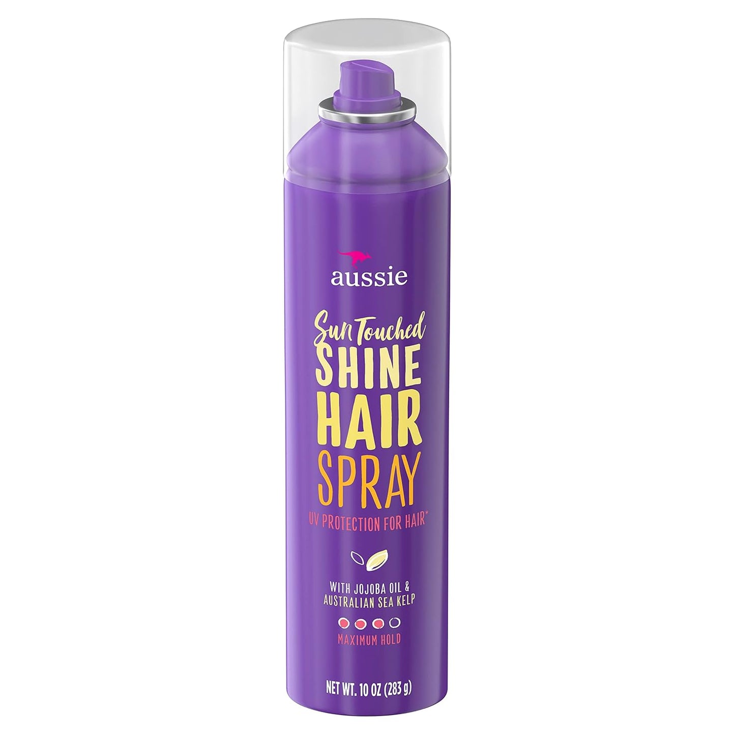 Aussie Dual Personality Hi Hold + Hi Shine Hair Spray 10 Oz