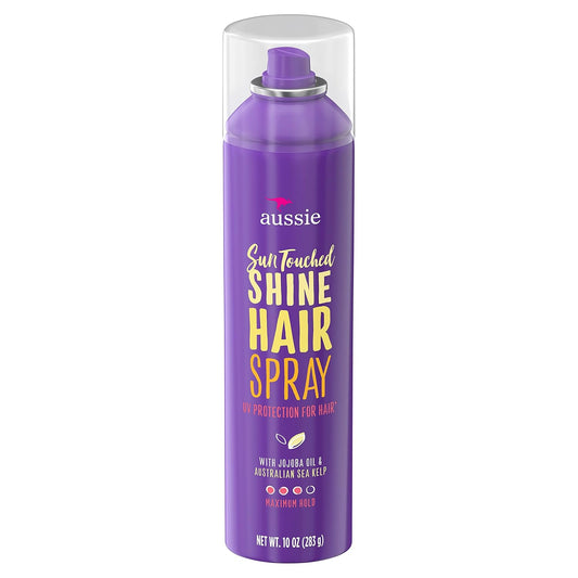 Aussie Dual Personality Hi Hold + Hi Shine Hair Spray 10 Oz