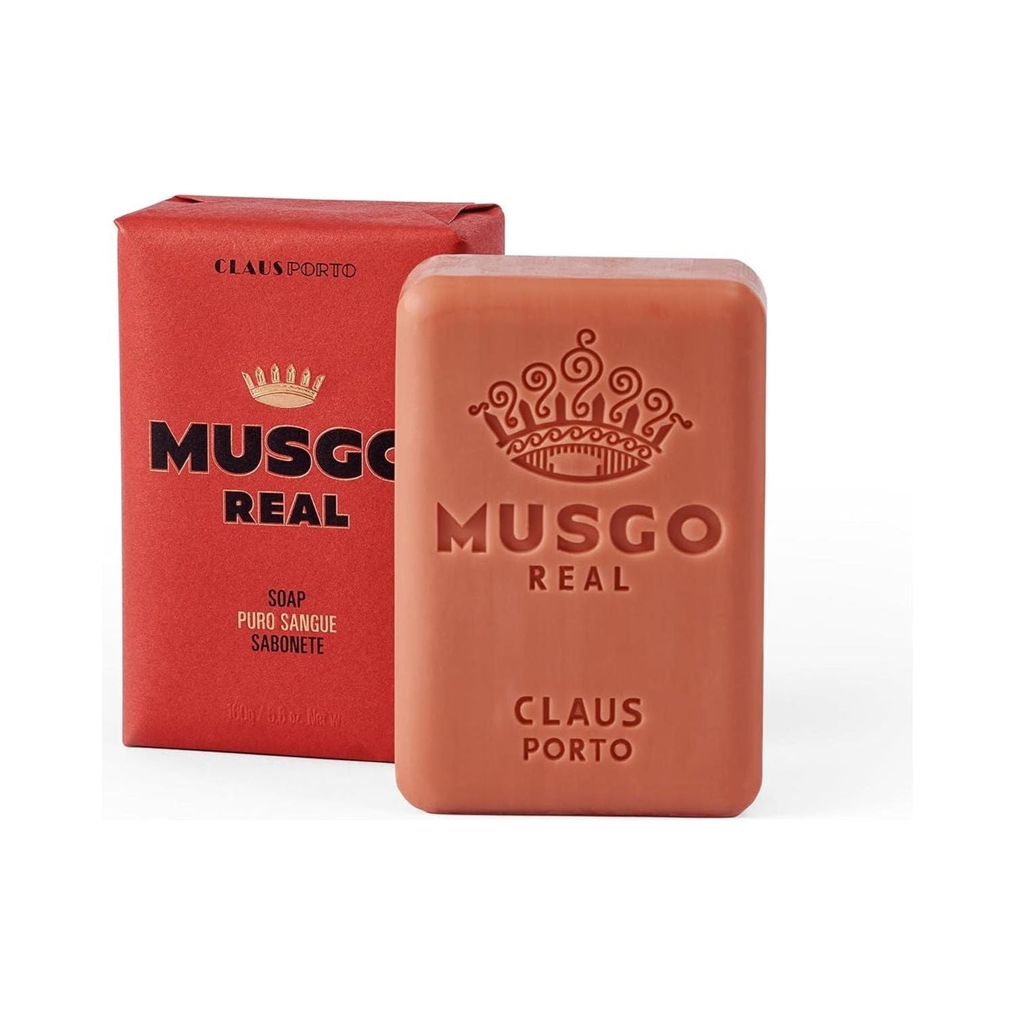 Claus Porto Musgo Real Puro Sangue Body Soap 5.6 Oz