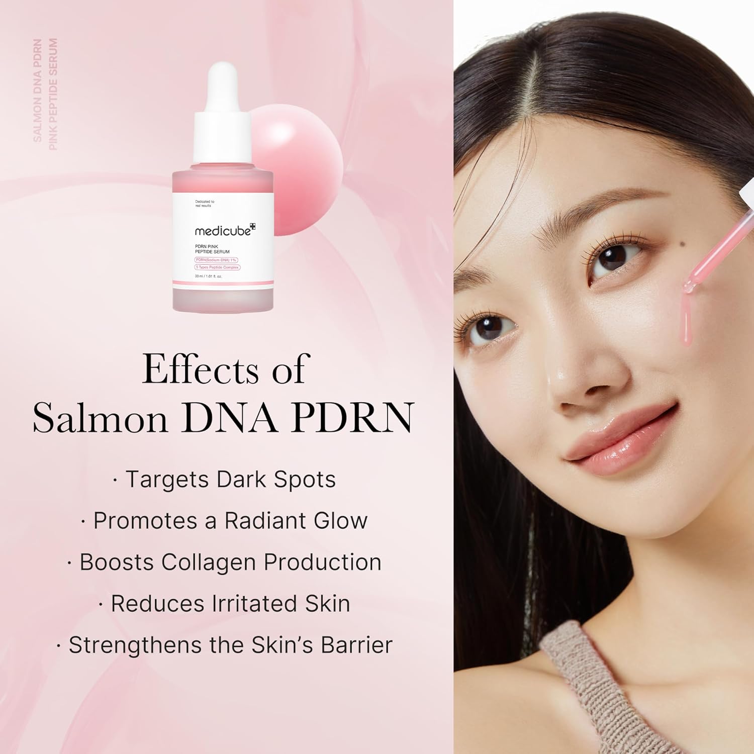 Medicube PDRN Pink Peptide Serum - Osadia Concept Store