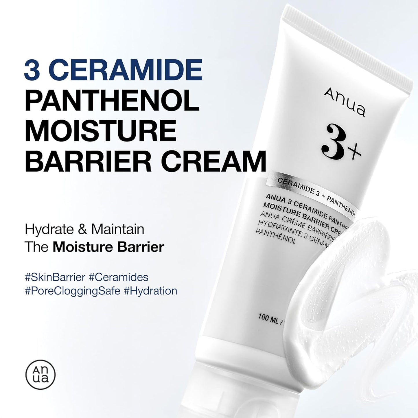 ANUA 3+ Ceramide Panthenol Moisture Barrier Cream - Osadia Concept Store