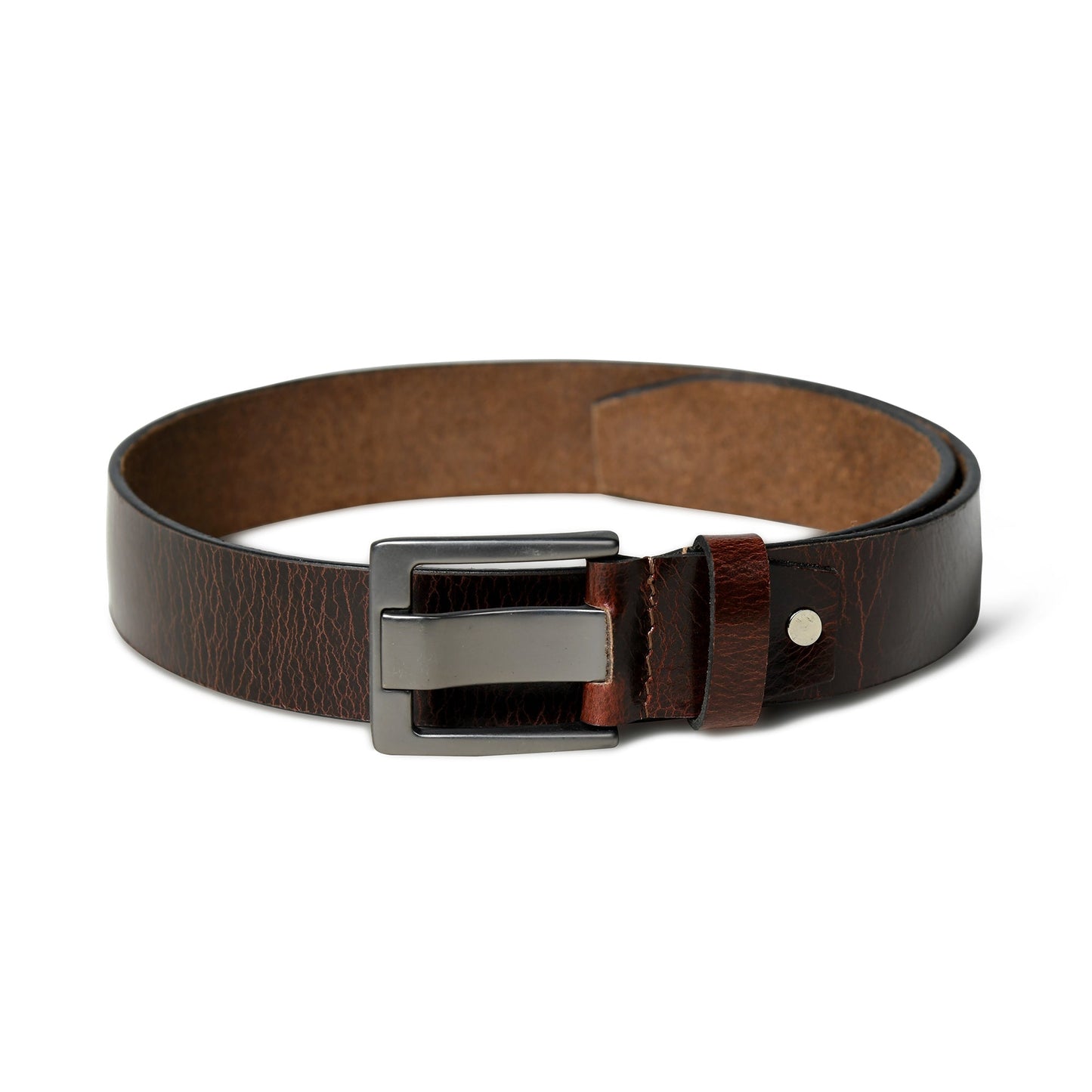 Pinecrest Dark Brown Leather Belt - Osadia Concept Store