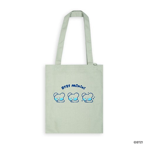 BTS  x BT21 Minini Canvas Bag And Pouch