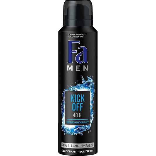 Fa Men Kick Off Refreshning 48hr Frische Deo & BodySpray 150ml