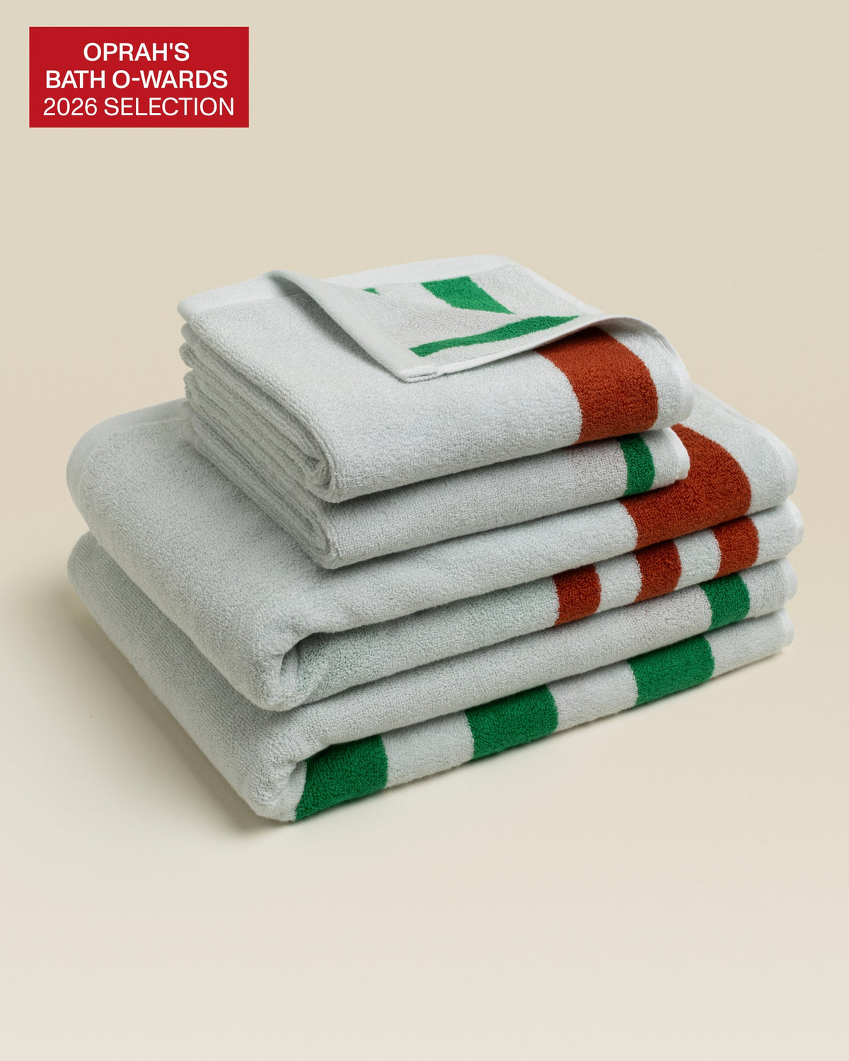 Plush Cotton Reversible Towel - Janus Edge