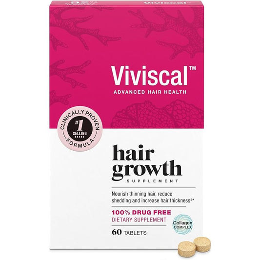 Viviscal Professional Strength Hair Growth Supplement 60 Tablets
