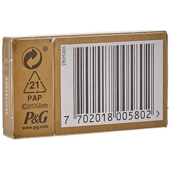 Gillete Perma-Sharp Double Edge Razor Blades - 20x5 Pack