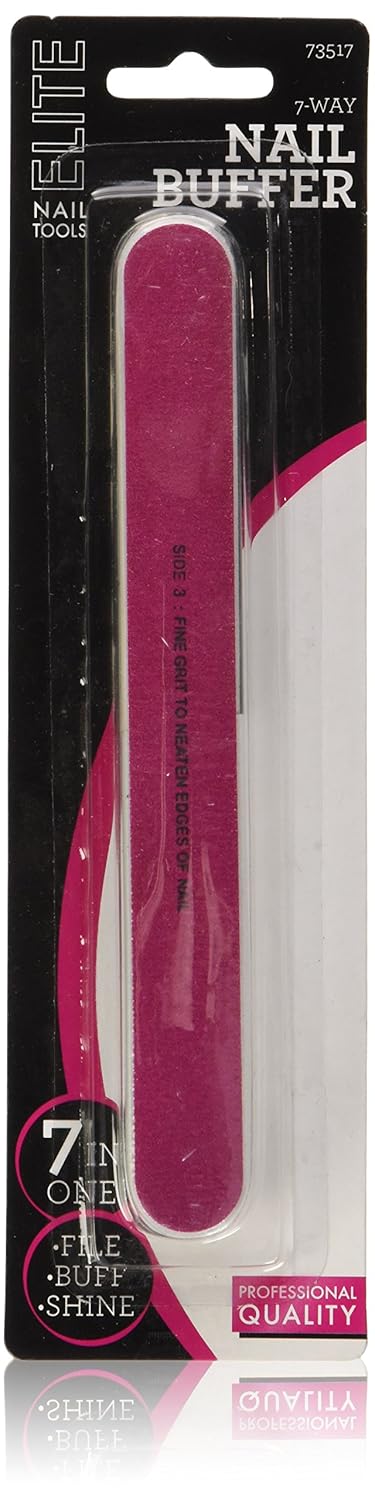 Elite Nail Buffer 7 Way