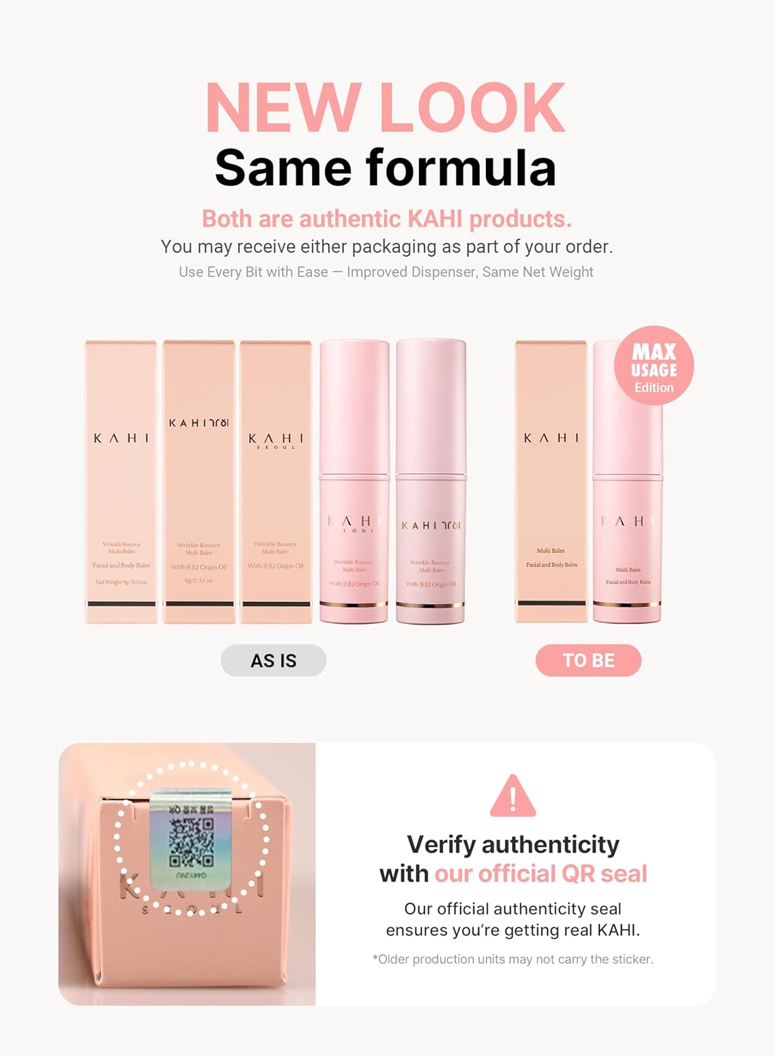 KAHI Multi Balm Facial and Body Balm