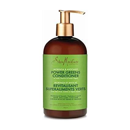 SheaMoisture Conditioner, Power Greens, Moringa & Avocado - 13 fl oz