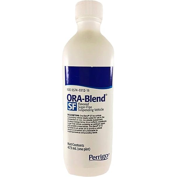 ORA-BLEND LIQUID COMPOUNDING VEHICLE 473 ML