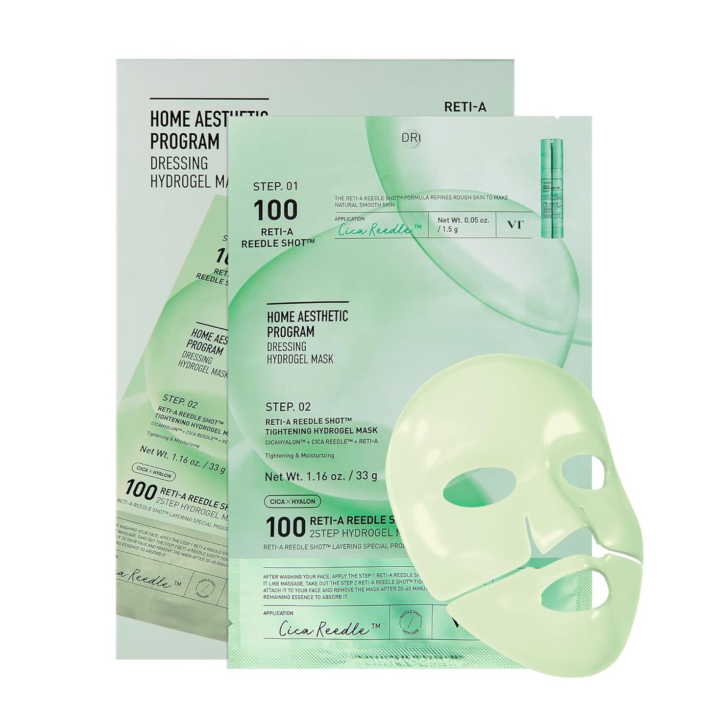 VT Reti-A Reedle Shot Tightening Hydrogel Mask - Osadia Concept Store