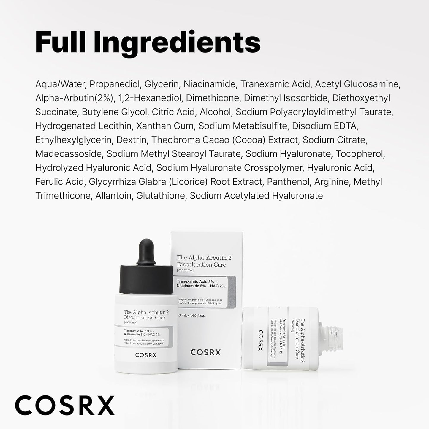 Cosrx The Alpha-Arbutin 2 Discoloration Care