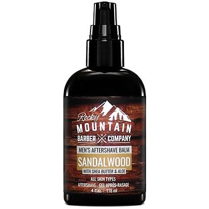 345 Soap Co. Rocky Mountain Tree Line Aftershaving Collection