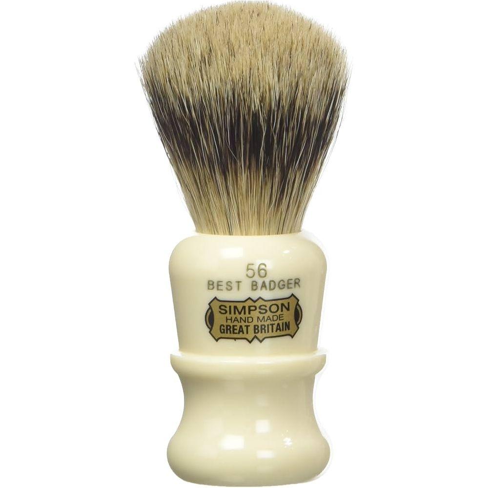 Simpsons Fifty Series 56 Best Badger Shaving Brush