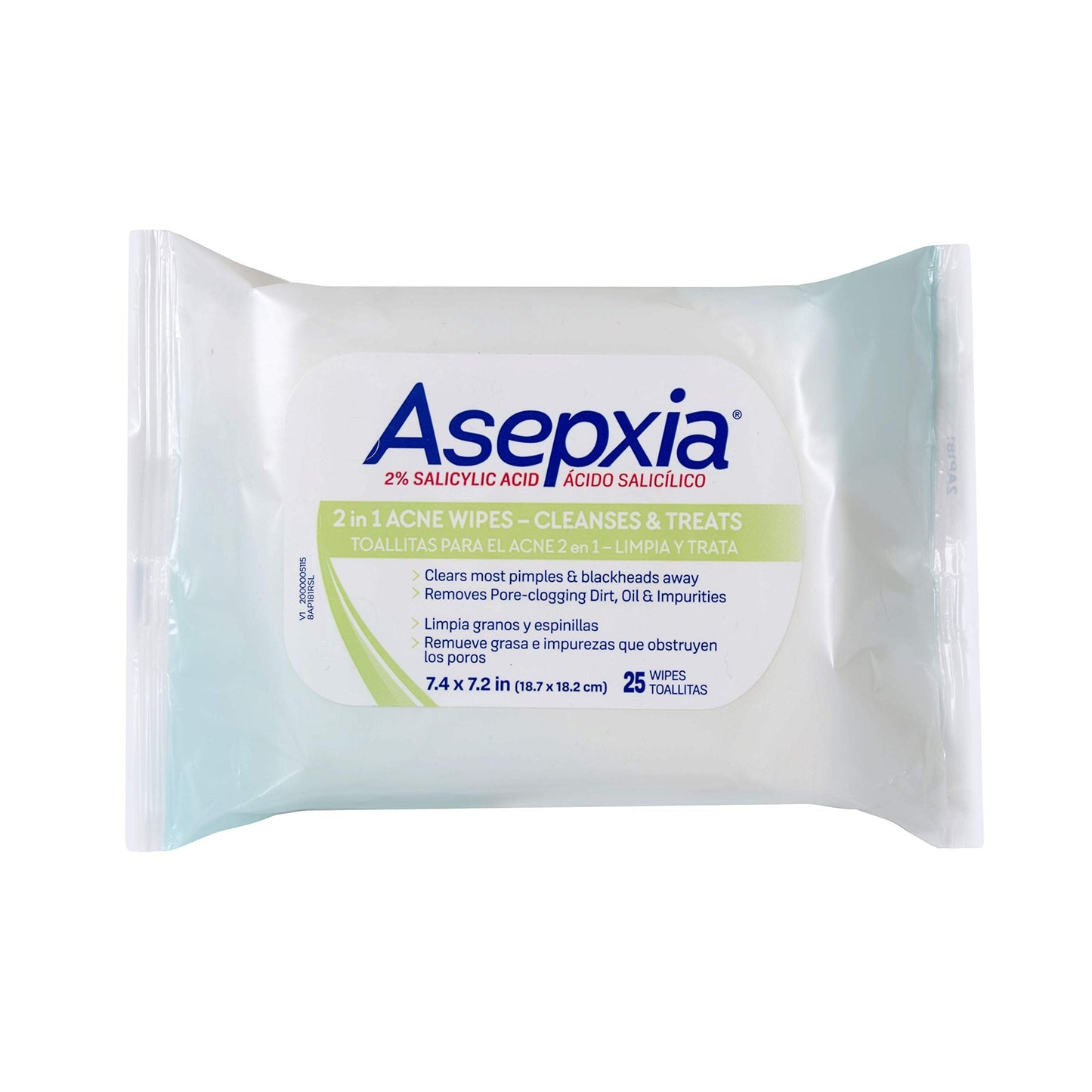 Asepxia Acne Medicated Cleansing Wipes
