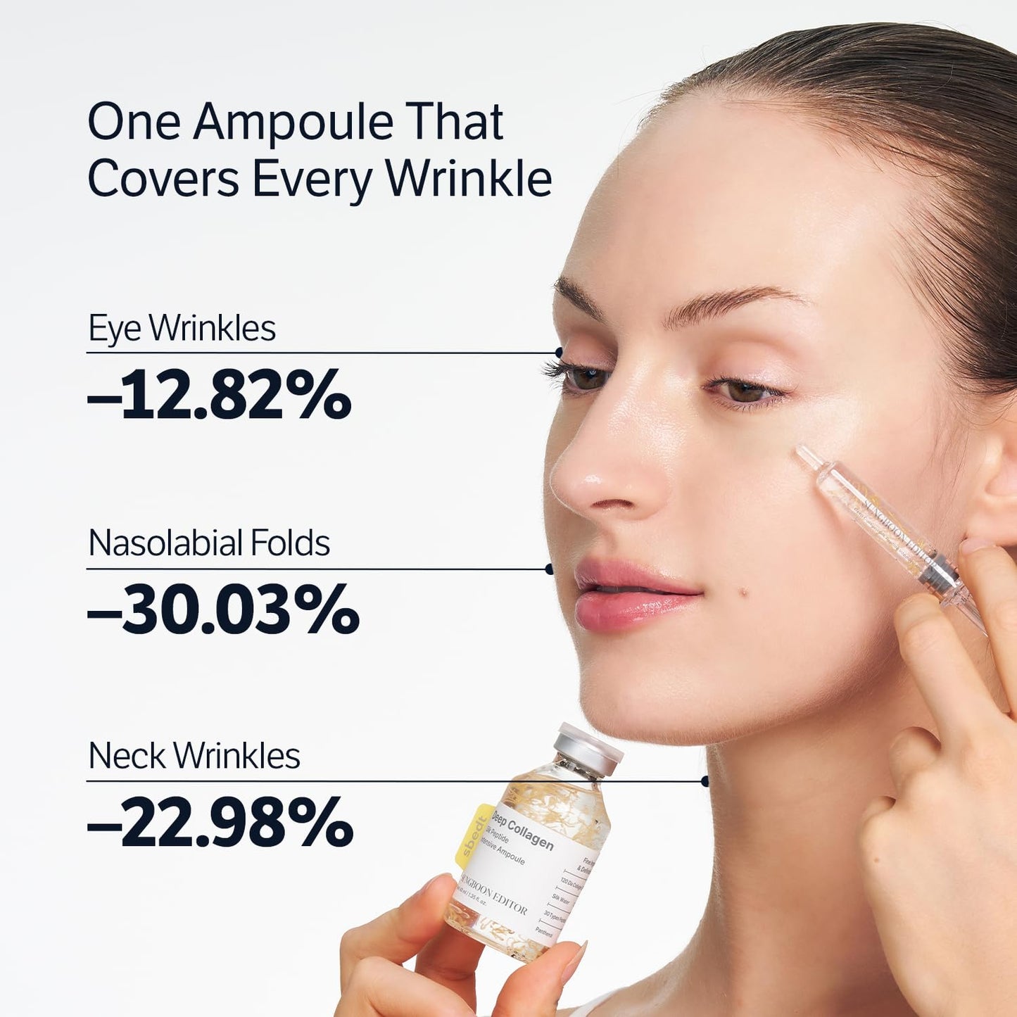 Sungboon Editor Deep Collagen Silk Peptide Intensive Ampoule - Osadia Concept Store