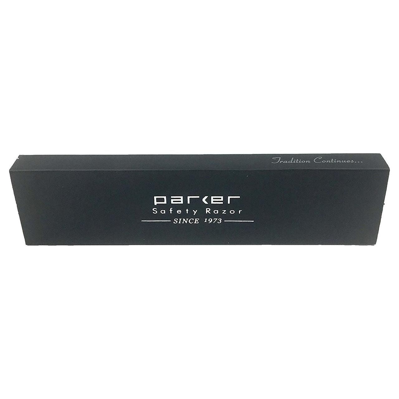 Parker SRX Heavy Duty Stainless Steel Handle Clip Type Barber Straight Razor