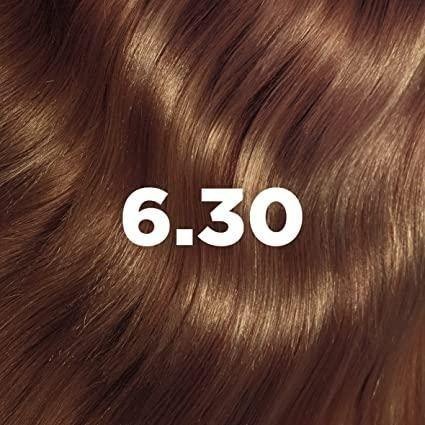 Lazartigue La Couleur Absolue Permanent Hair Color Kit 6.30 Golden Dark Blond