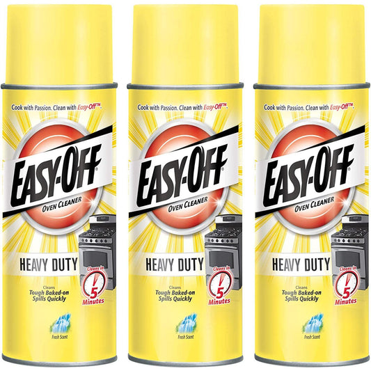 Easy Off Fresh Scent Heavy Duty Oven Cleaner 14.5 Oz Aerosol Spray