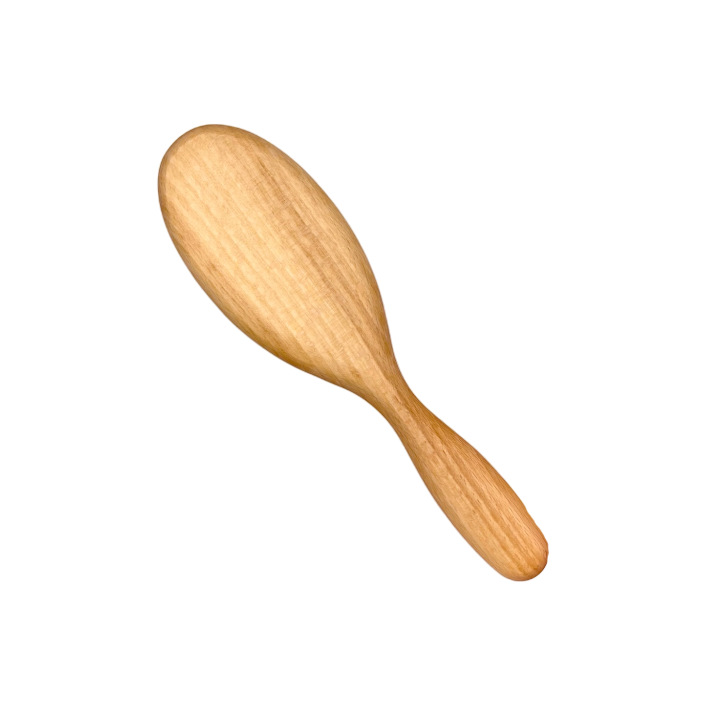 Dural Rubber Cushion Beech Wood Hair Brush, Steel Pins with Ball Tips