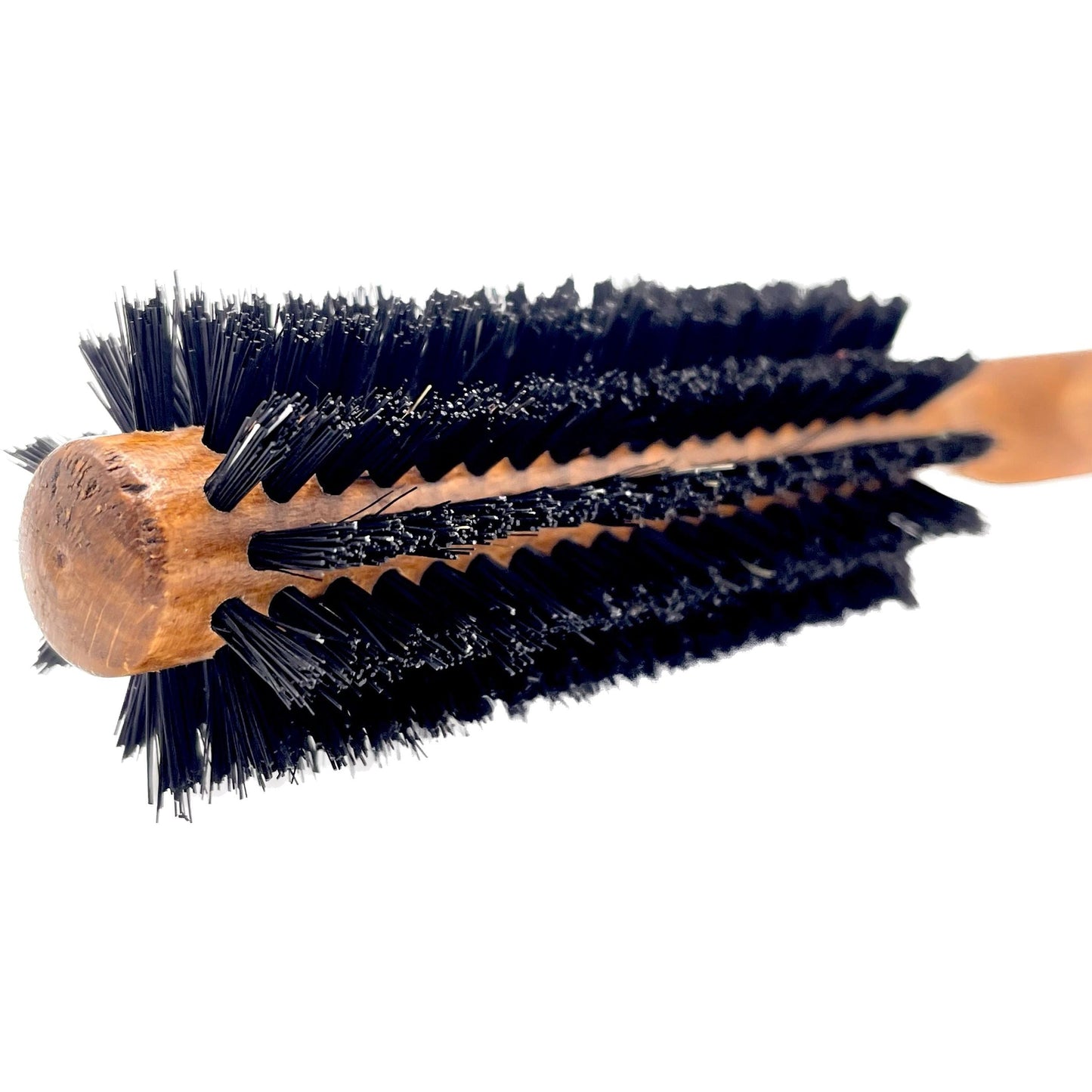 Dural Hair Brush 12 Rows Wood Pure Wild Boar Bristles