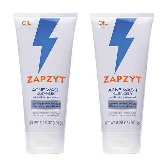 Zapzyt Acne Wash Cleanser, 6.25 Oz